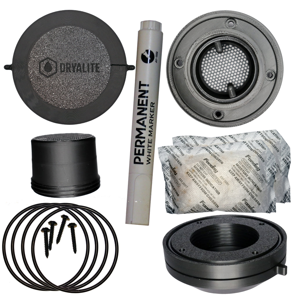Dryalite BMW F10 LCI Moisture Fix Kit | for non Removable cap headlights | Pair