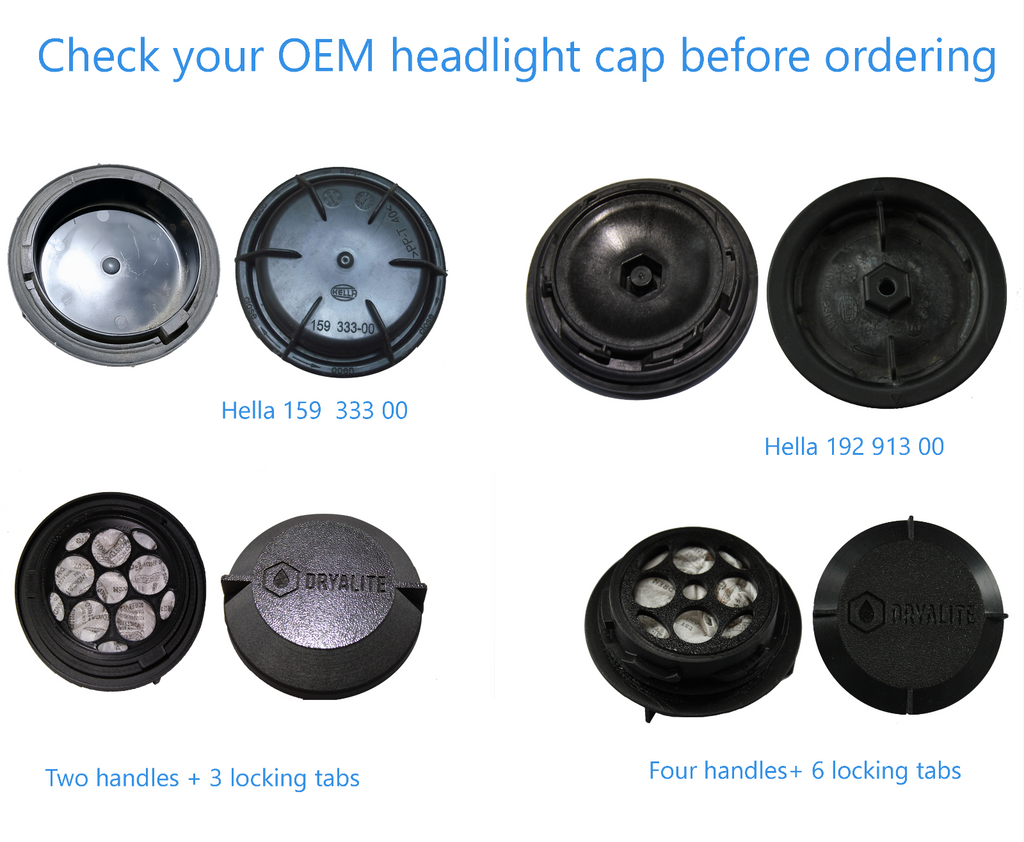 Dryalite Headlight Moisture-Fix Kit (Pair) – fits BMW F20/F21 – Hella 159 333 00