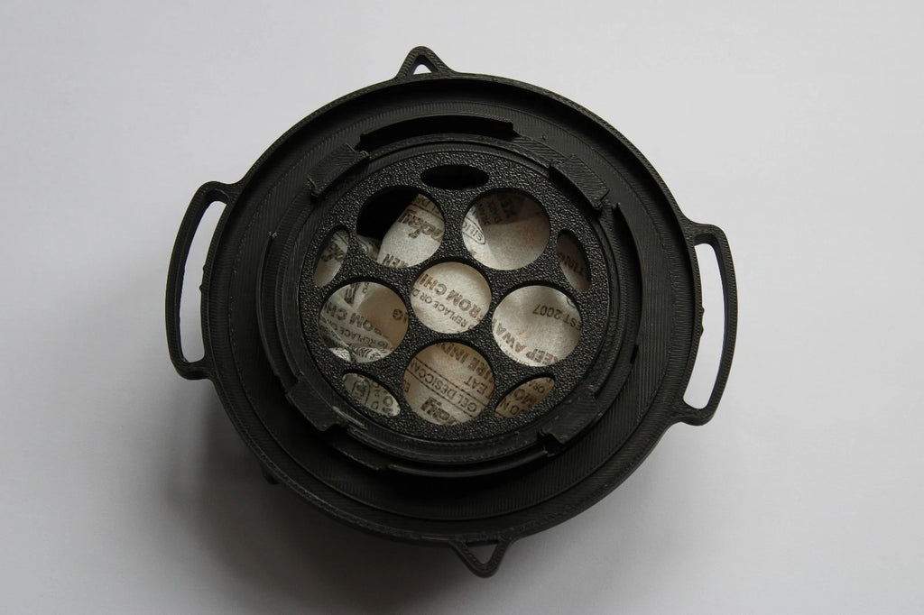 Dryalite Headlight Moisture-Fix Caps (Pair) — F30/F31 3 series 2012-2019
